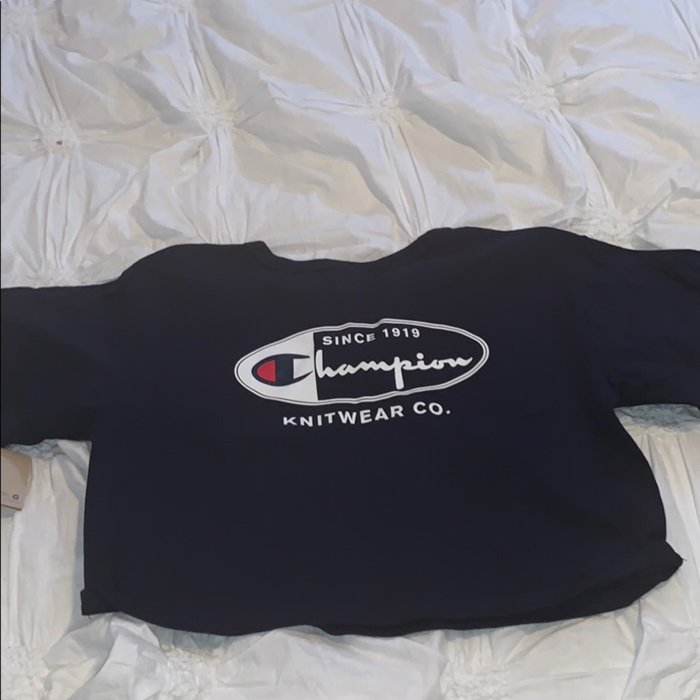 pacSun champion crop top - Picture 2 of 3